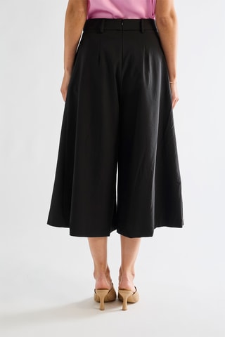 Jupe-culotte - Noir