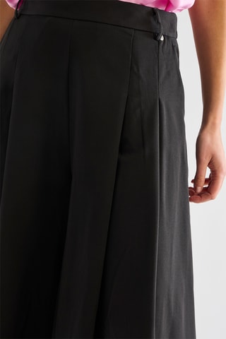 Jupe-culotte - Noir
