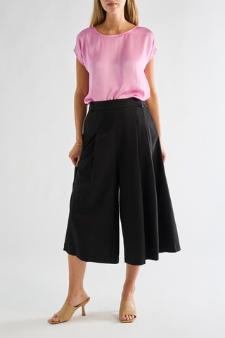 Jupe-culotte - Noir