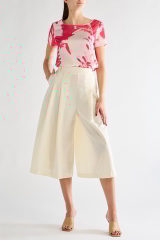 Jupe-culotte - Blanc