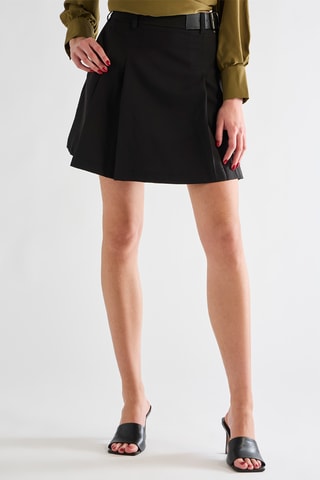 Jupe plissée - Noir