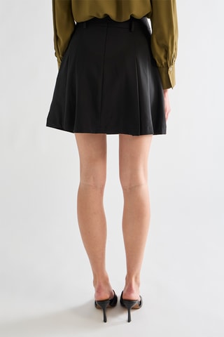 Jupe plissée - Noir
