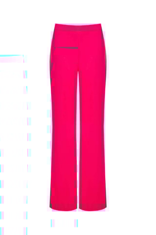 Pantalon taille haute - Fuchsia