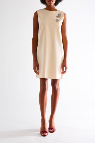 Robe - Beige clair