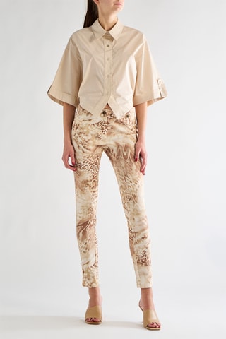 Pantalon - Beige