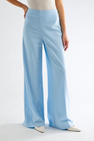 Pantalon taille haute - Ciel
