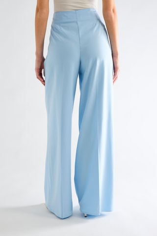 Pantalon taille haute - Ciel