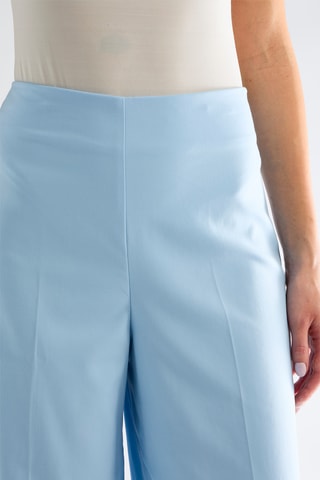 Pantalon taille haute - Ciel