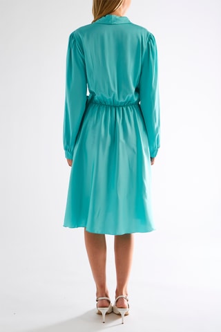 Robe portefeuille - Turquoise
