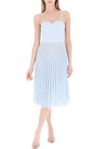 Robe plissée - Ciel