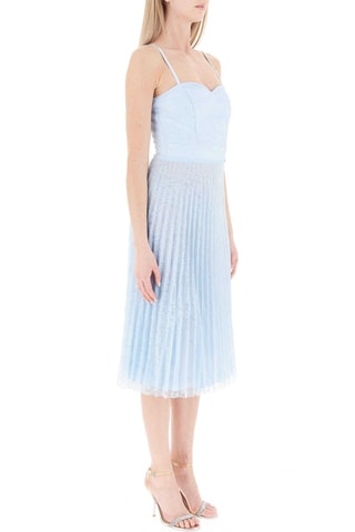 Robe plissée - Ciel