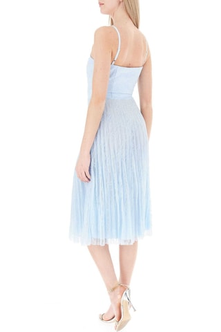 Robe plissée - Ciel