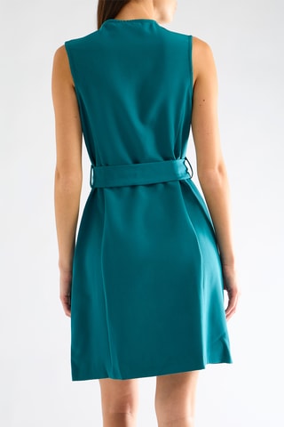 Robe patineuse - Vert émeraude