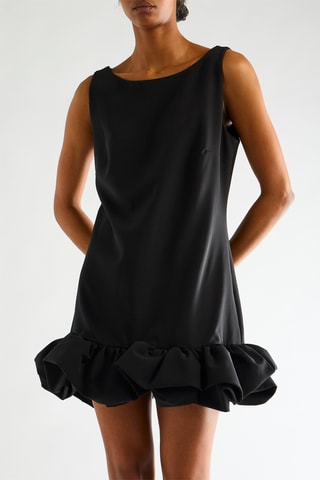 Robe droite - Noir