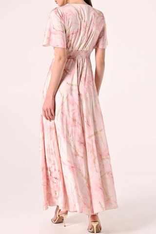 Robe longue - Rose poudré