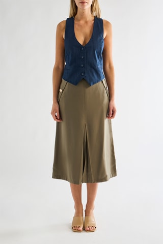 Gilet de costume - Bleu pétrole