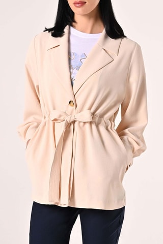 Blazer - Beige