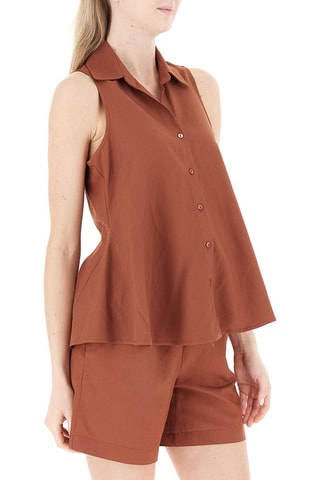 Chemisier - Marron