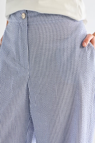 Pantalon - Ciel et bleu marine