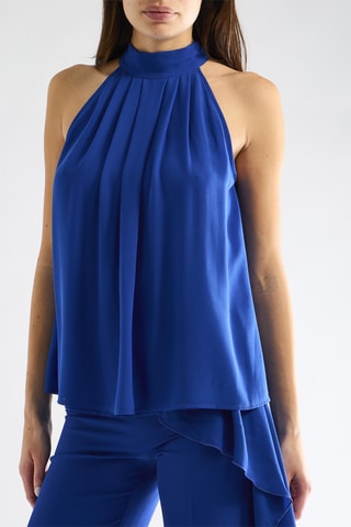 Top - Bleu électrique