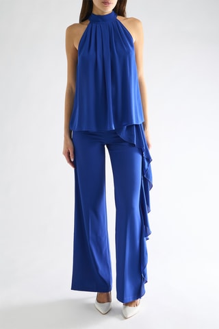 Top - Bleu électrique