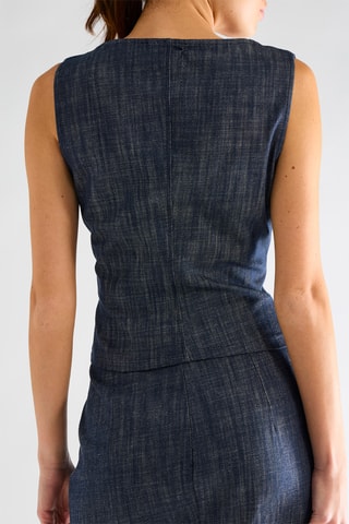 Gilet de costume - Bleu marine