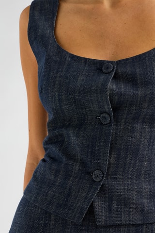 Gilet de costume - Bleu marine