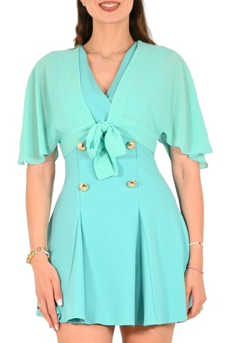 Boléro noué - Vert