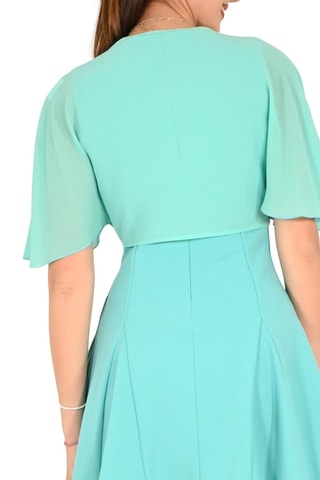 Boléro noué - Vert