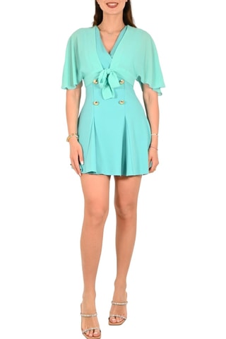 Boléro noué - Vert