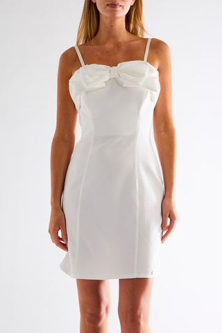 Robe droite - Blanc