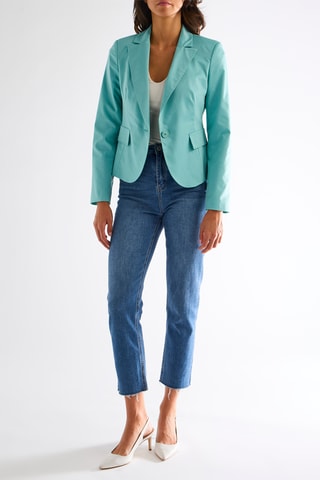 Blazer - Turquoise