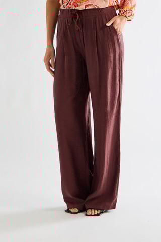 Pantalon - Marron