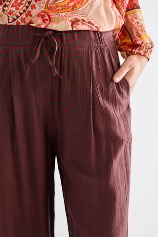 Pantalon - Marron