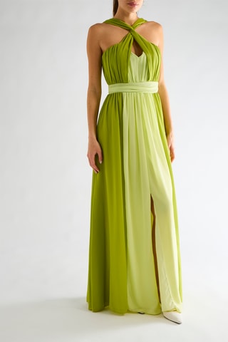 Robe longue - Vert clair