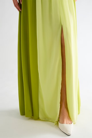 Robe longue - Vert clair