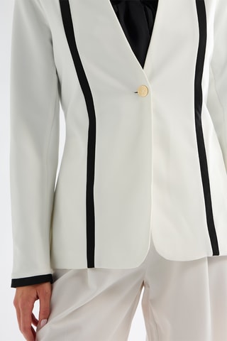 Blazer - Blanc