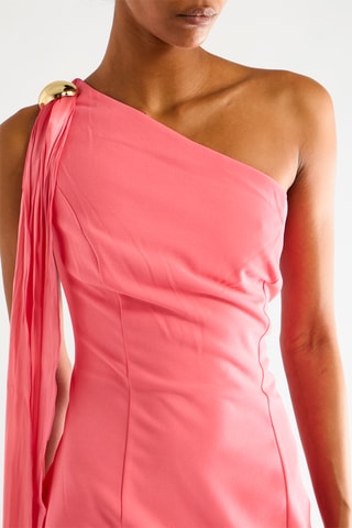 Robe asymétrique - Rose