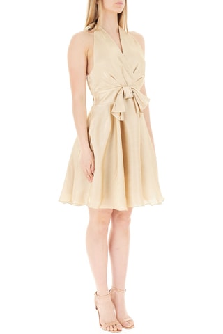 Robe patineuse - Beige