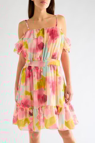 Robe patineuse - Rose