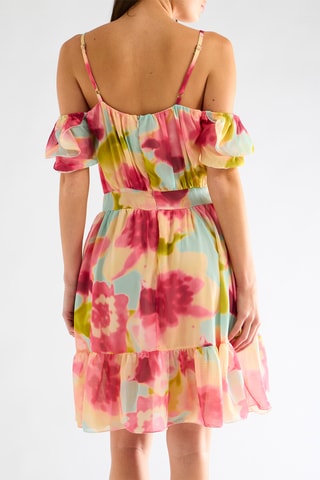 Robe patineuse - Rose