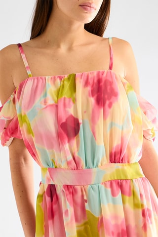 Robe patineuse - Rose