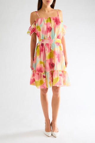 Robe patineuse - Rose