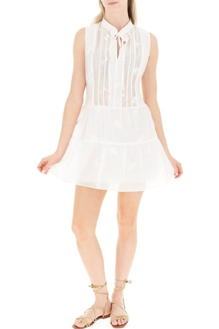 Robe patineuse - Blanc