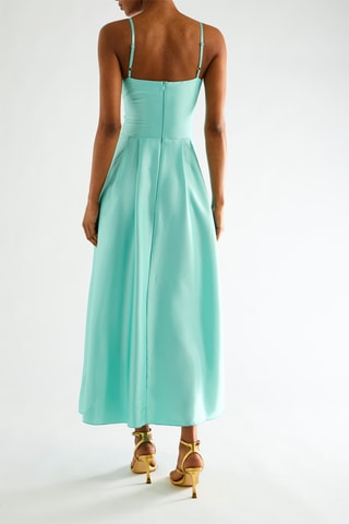 Robe midi - Vert d’eau