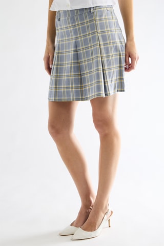 Jupe patineuse - Ciel