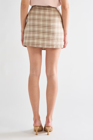 Jupe patineuse - Beige