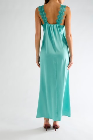Robe longue - Turquoise