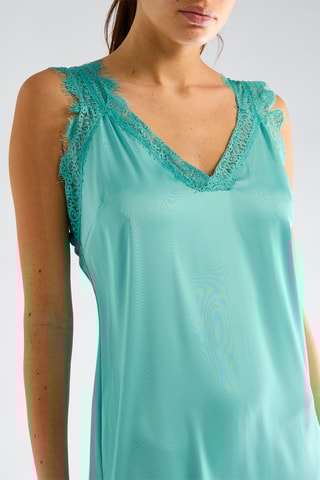 Robe longue - Turquoise