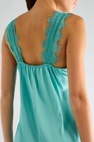 Robe longue - Turquoise